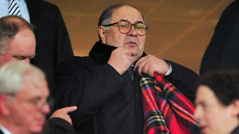 Russian Usmanov wants to take control at Arsenal