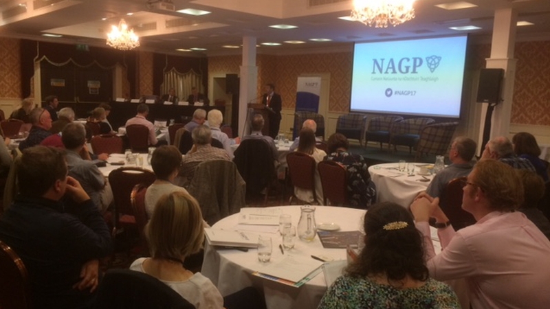The NAGP conference concludes today