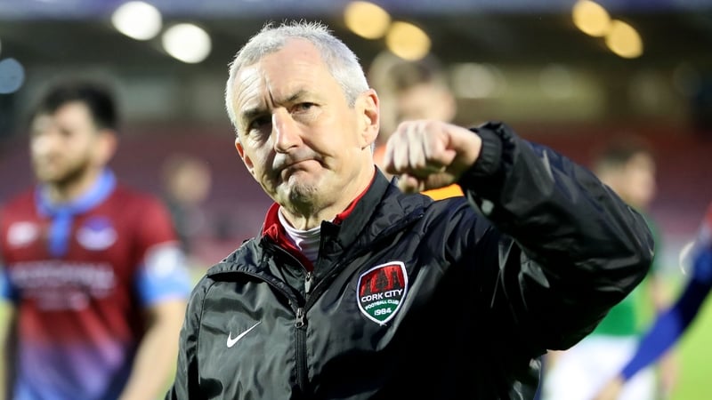 John Caulfield's Cork City continue to impress
