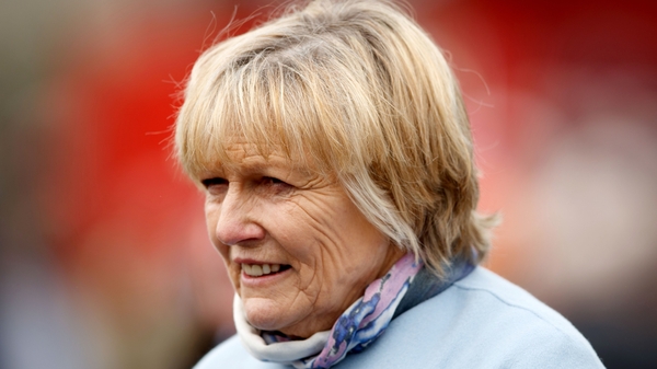 Jessice Harrington is delighted with the form of Alpha Centauri