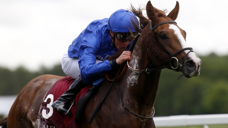 Hawkbill won by two lengths