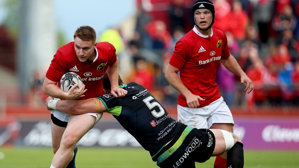 Rory Scannell makes his first start of the season for Munster
