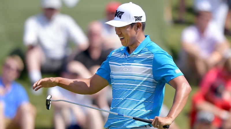 James Hahn holds the 54-hole lead in Texas