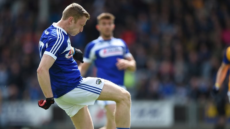Laois' Paul Kingston fired home two goals for the victors