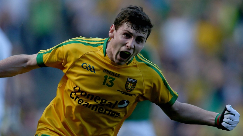 Jamie Brennan hit three points for the winners