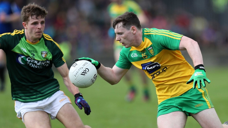 Jamie Brennan fired in Donegal's first goal