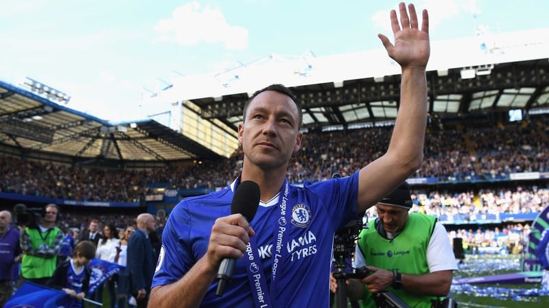 John Terry: "Thank you will never, ever be enough, but I'll tell you what: I'll be back here one day."