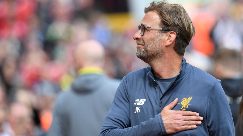Jurgen Klopp: 'You want to be there. Liverpool needs to be there consistently.'