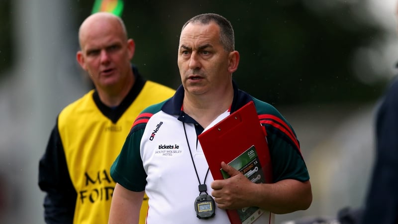 Turlough O'Brien is against any prospect of a two-tier Championship