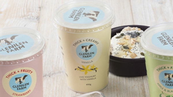 Alan and Valerie Kingston are the founders of Glenilen and the farmers from which the business takes its name