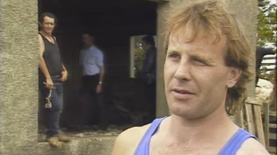 Sheep Shearer Tom Wilson