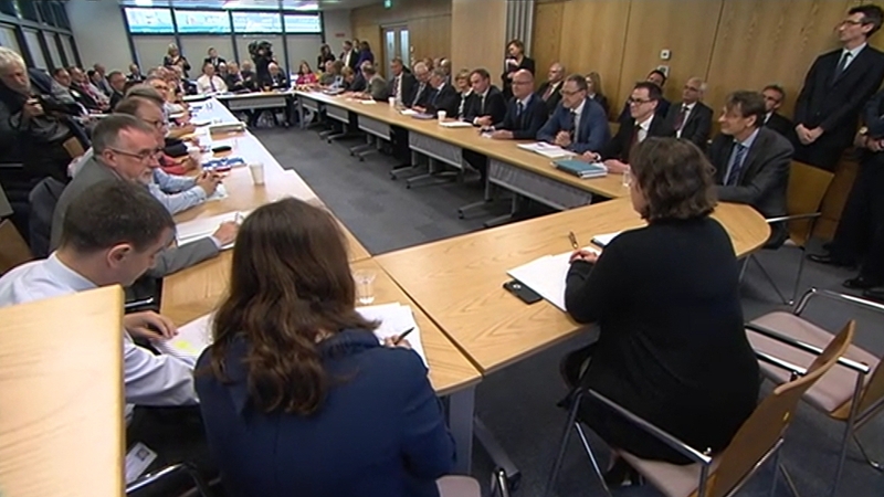 Union negotiators have indicated that they expect the talks to conclude by tomorrow