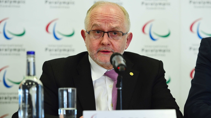 International Paralympic Committee President Philip Craven