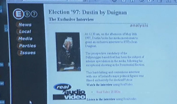 Election 97, Dustin