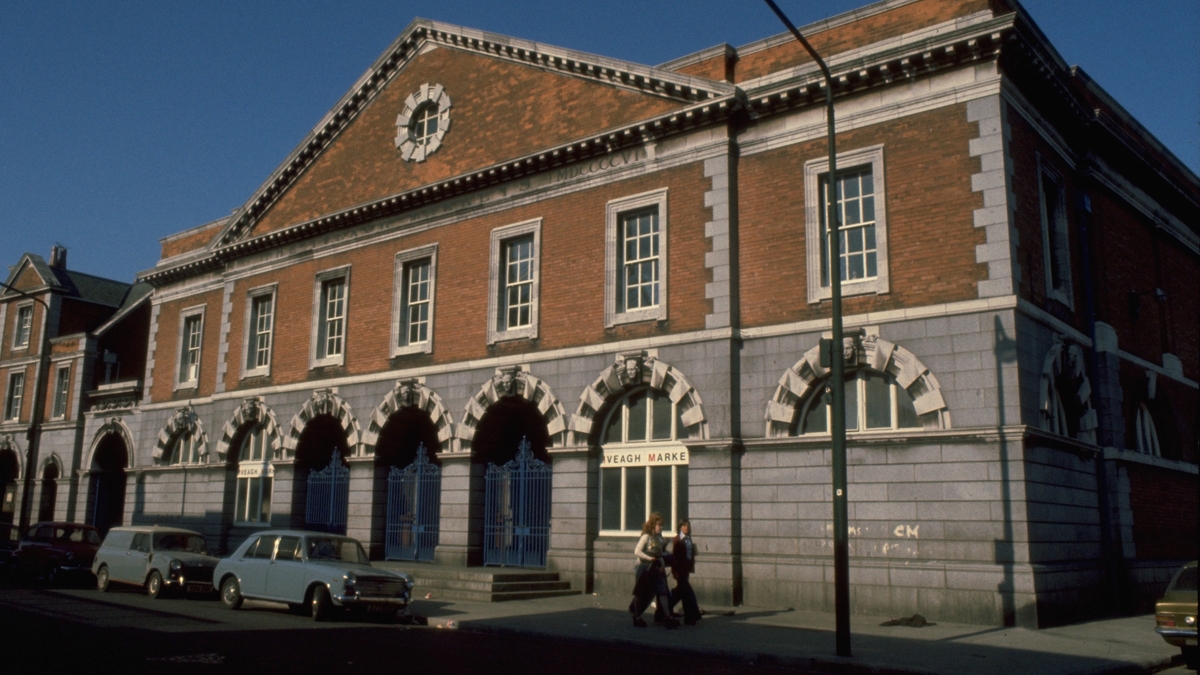 Dublin's Iveagh Markets to be repossessed by council