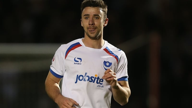 Enda Stevens will play Championship soccer next season