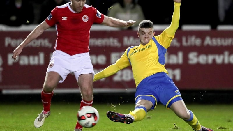 Danny Morrissey scored one and then picked up a late red card as Harps beat Limerick