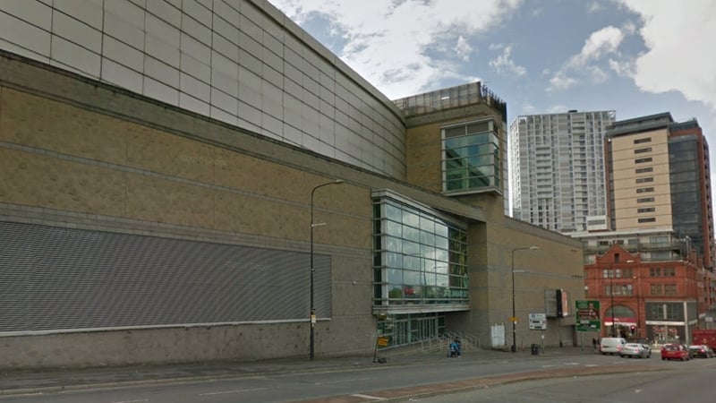 Ariana Grande was performing at the Manchester Arena (Pic: Google Street View)