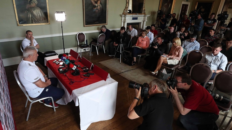 Warren Gatland: 'Teams are coming up particularly hard off the line'