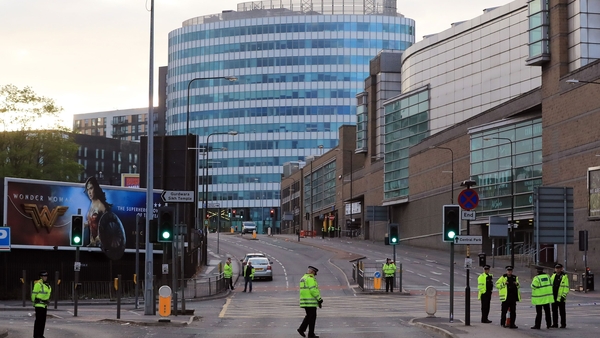 Sterling falls after deadly Manchester blast