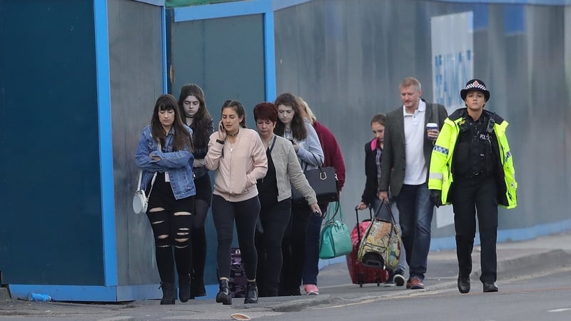 Desperate parents and friends used social media to search for loved ones