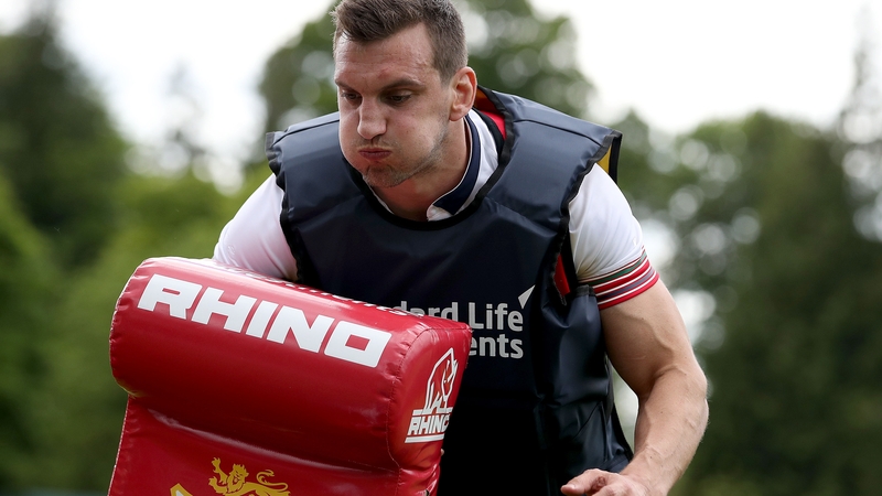 Sam Warburton will captain the Lions for the second time in New Zealand