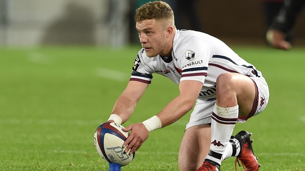 Ian Madigan leaves Bordeaux Begles this summer for Bristol