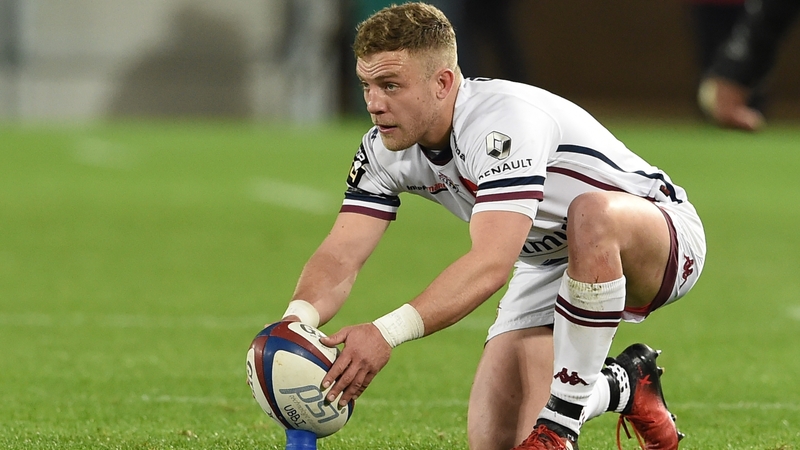 Ian Madigan leaves Bordeaux Begles this summer for Bristol