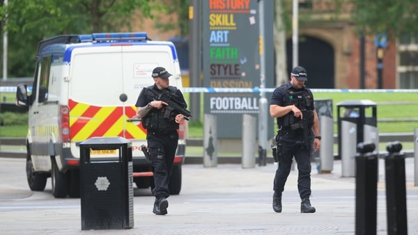 Security remains tight across Manchester
