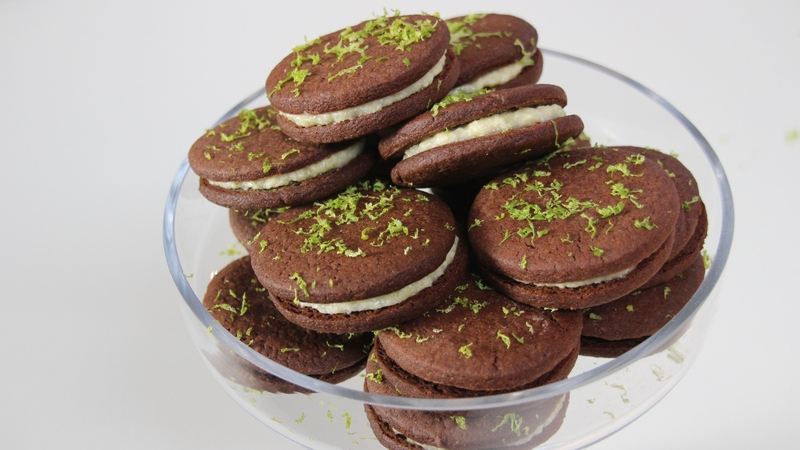 Rory O'Connell's Lime Cookies