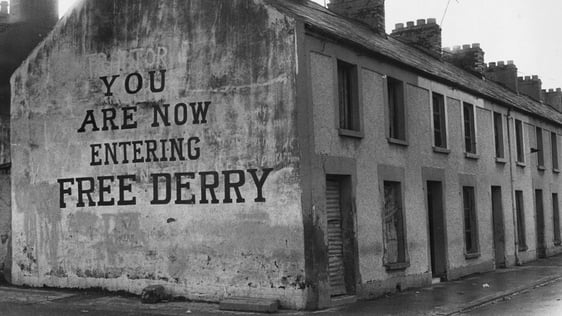 You Are Now Entering Free Derry (1972)