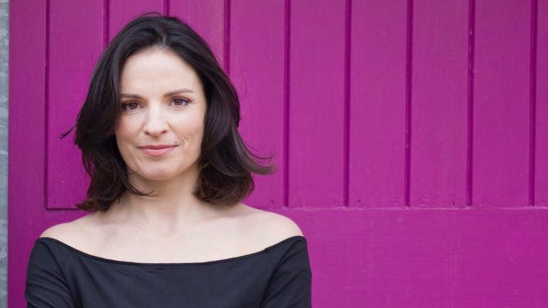 Simply Folk presenter Ruth Smith.