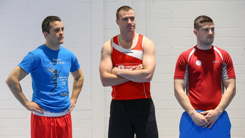 Darren O'Neill, Dean Gardiner and Joe Ward are among the nine-strong squad for the European Elite Men's Championships