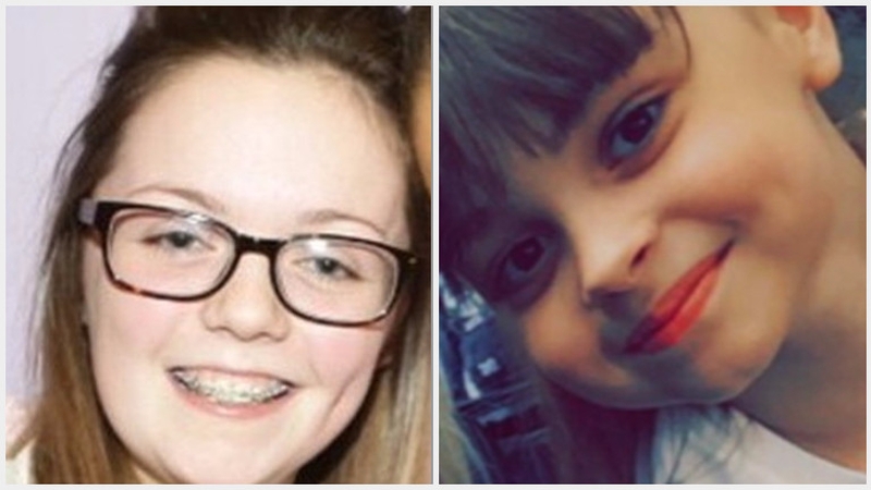 Georgina Callander (L) and Saffie Roussos were confirmed among the dead