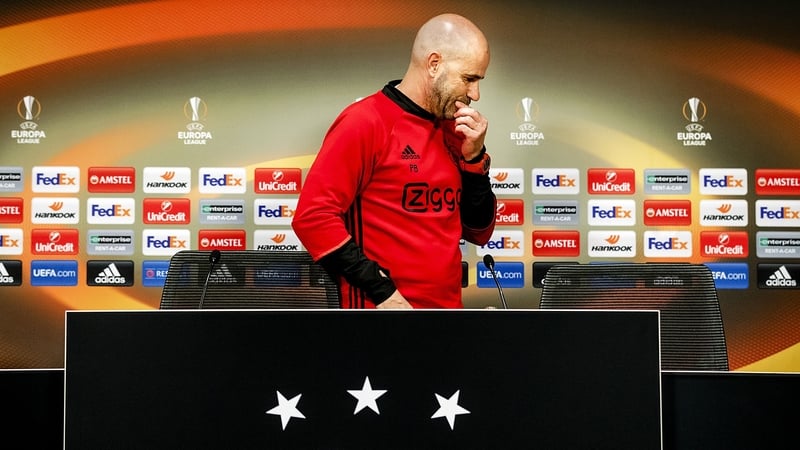 Peter Bosz admits that the Europa League final has lost some of its sparkle