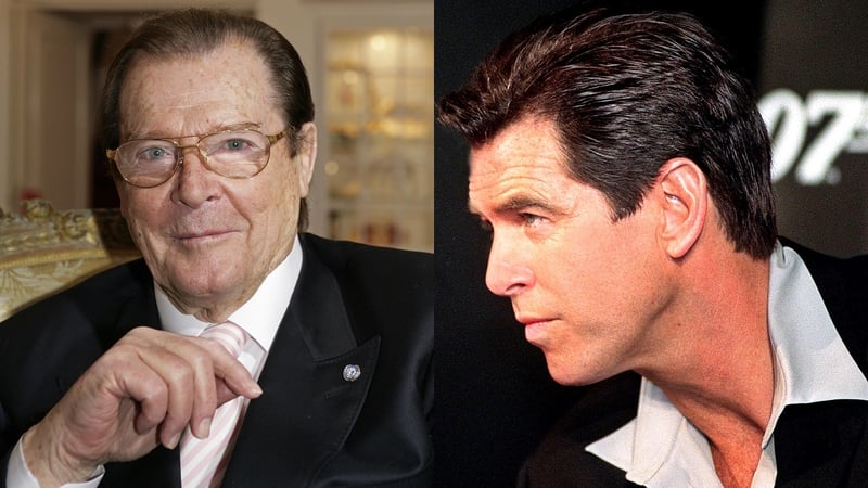 Pierce Brosnan said of the late Roger Moore: "You were a magnificent James Bond and one that led the way for me"