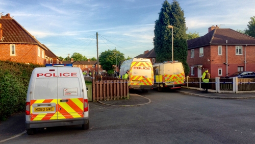 Police raided the address in Manchester where Salman Abedi was registered as living