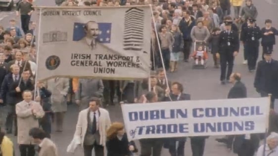 16,000 Workers Protest (1982)