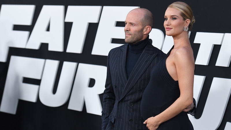 Following Beyoncé's African themed baby shower, model Rosie Huntington-Whiteley threw her own shower shindig this week. She posted photos of the stunning event to her Instagram and we are in love.