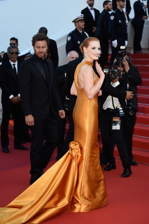 Day Seven - Tuesday May 23:
Jessica Chastain was pure perfection in this Armani Prive gown.