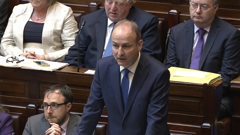 Micheál Martin said the handling of the case shattered public confidence in the handling of white collar crime