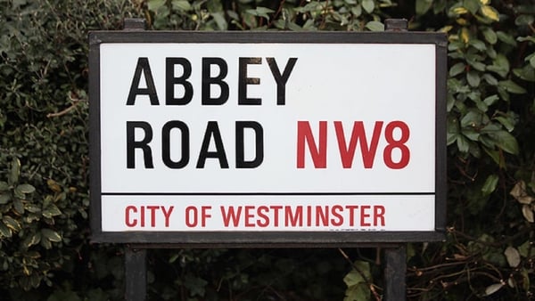 Sgt. Pepper turns 50 - Tubridy celebrates at Abbey Road