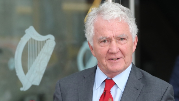 Sean FitzPatrick was accused of misleading Anglo's auditors in relation to loans