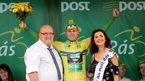 New man in Yellow - Matthew Teggert