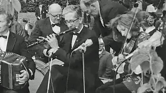Fleadh Nua at St Stephen's Green (1972)