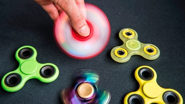 Fidget Spinner Craze: 'Sweet shops, restaurants you name it, they
