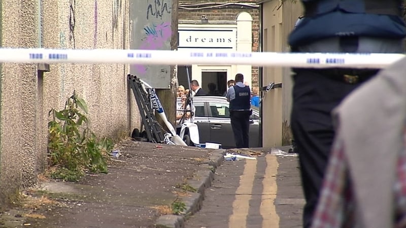 Gardaí are seeking help from people who may have seen or heard anything in the Roches Row area