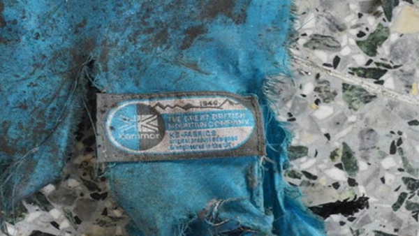 Photos were published in the New York Times said to be from the crime scene