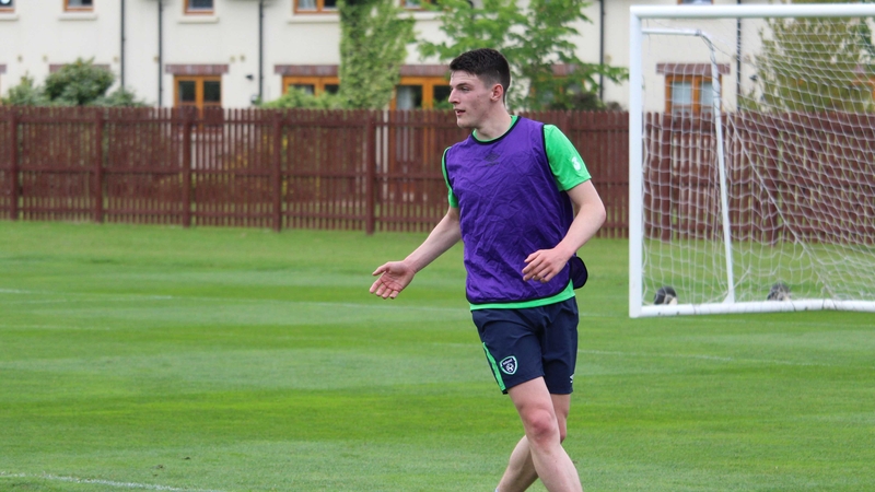 Declan Rice started his youth career at Chelsea before making the move to West Ham in 2014