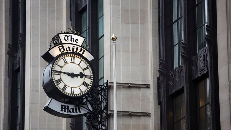 The Daily Mail & General Trust has reported a 13% decline in pretax profit in the year to the end of September